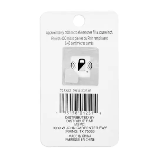 1.2mm Glass Micro Rhinestones by Bead Landing&trade;, 0.7oz. Emerald Green {8}