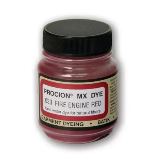 Jacquard&reg; Procion&reg; MX Dye, 0.66oz. 030 Fire Engine Red {1}
