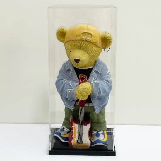 12" Clear Acrylic Doll Display Case by Studio D&eacute;cor&reg; {3}