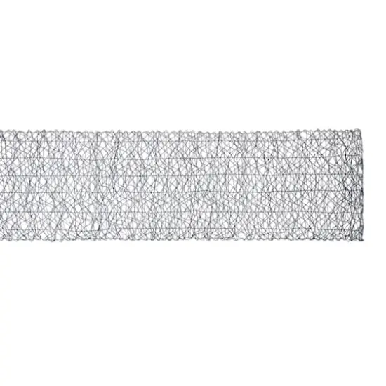 DII&reg; 72" Woven Paper Table Runner French Blue {5}