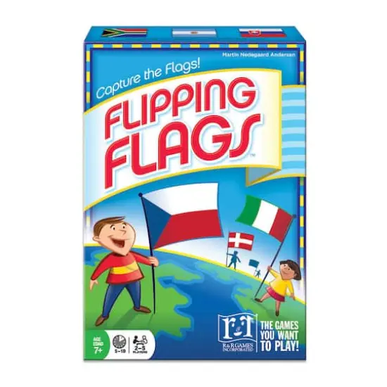 Flipping Flags&trade; Card Game {1}