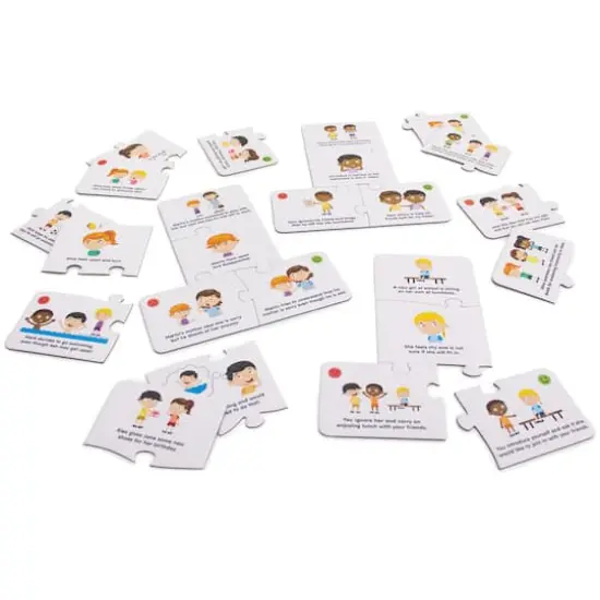 Junior Learning&reg; 6 Social Skills Games {3}