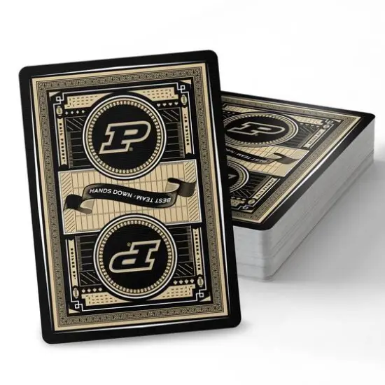 NCAA Classic Series Playing Cards Purdue Boilermakers {6}