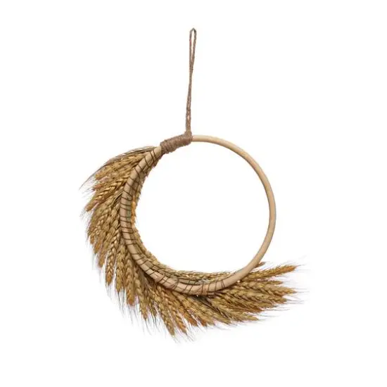 19" Common Wheat Wreath by Ashland&reg; {3}