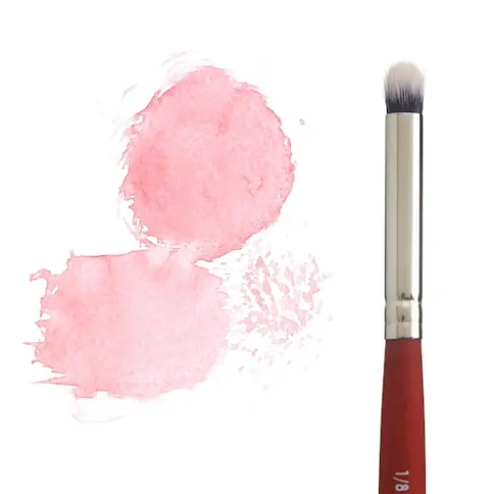 Princeton&trade; Velvetouch&trade; Series 3950 Mini Mop Brush {6}