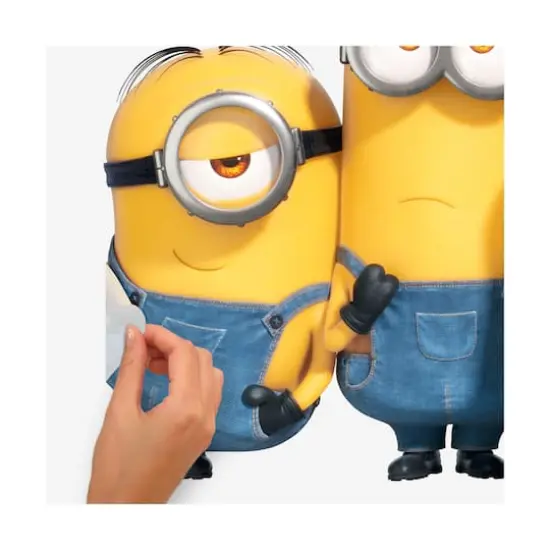 RoomMates Yellow, Blue & Black Minions 2 Giant Wall Decals {5}