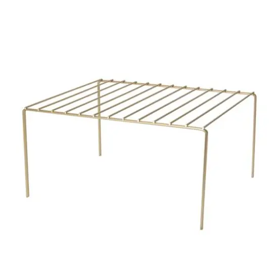 Kitchen Details Satin Gold Medium Helper Shelf {1}