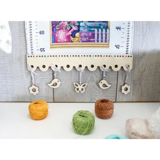 MP Studia Height Chart Toys Cross Stitch Kit {6}