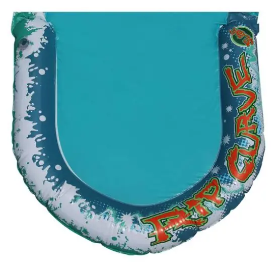 Banzai&reg; 16ft. Inflatable Speed Curve Water Slide {4}