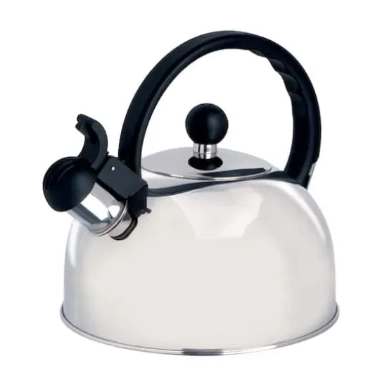 Gibson&reg; Springberry 2.25qt. Stainless Steel Kettle {1}