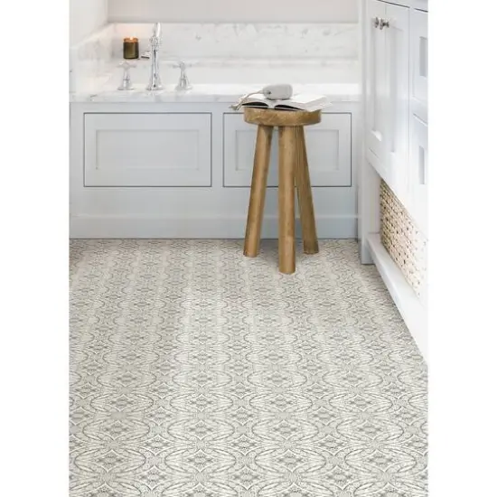 FloorPops Oasis Peel & Stick Floor Tiles {4}