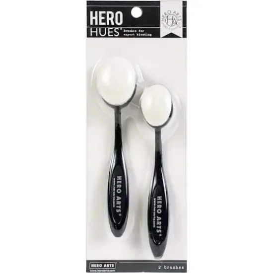 Hero Arts&reg; Hero Hues&reg; Ink Blending 2 Piece Brush Set {1}