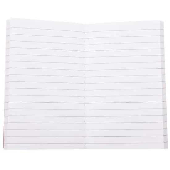 JAM Paper Glitter Kraft Pocket Journal, 2ct. Red {5}