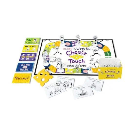 Diary of a Wimpy Kid Cheese Touch Board Game {3}