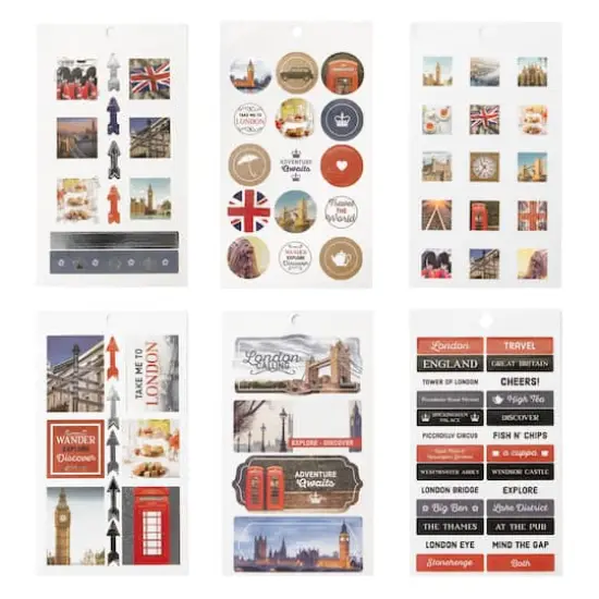 London Sticker Book by Recollections&trade; {6}
