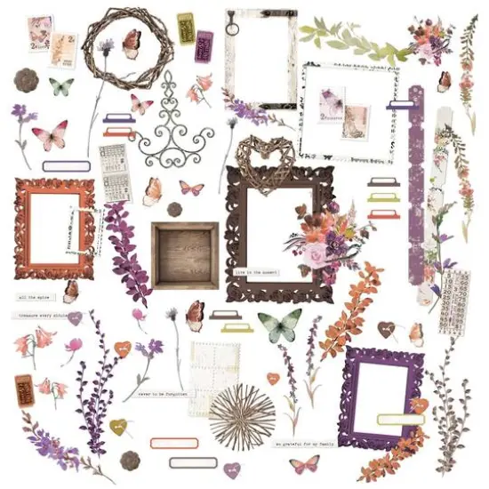 49 And Market ARToptions Plum Grove Laser Cut Elements {3}