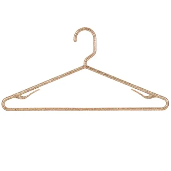 Simplify Gold Granite Look Design Hangers, 10ct. {1}