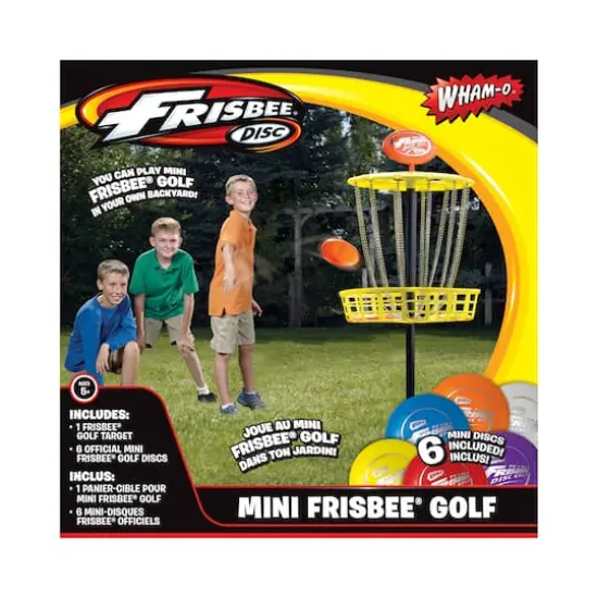 Wham-O&reg; Mini Frisbee&reg; Golf Set {1}