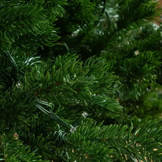 7.5ft. Pre-Lit California Spruce Artificial Christmas Tree, Color-Changing LED Lights {5}