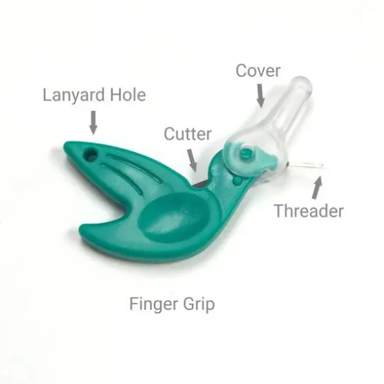 Dritz&reg; Hummingbird Needle Threaders, 12ct. {7}