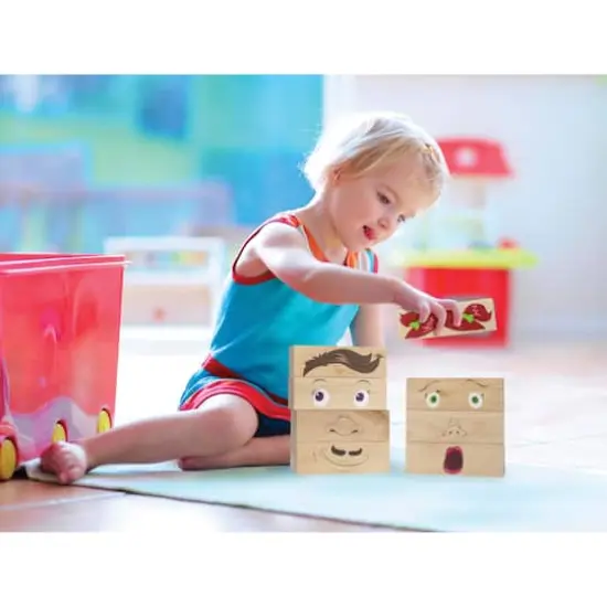 The Freckled Frog How Am I Feeling Blocks, 8ct. {6}