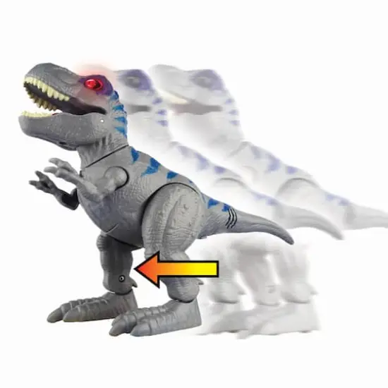 Red Box Toy Light & Sounds Pre-Historic Times: Large Dinosaur Park with Walking T-REX {5}