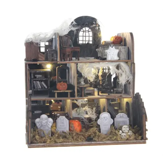 Haunted House Diorama Kit by Make Market&reg; {1}