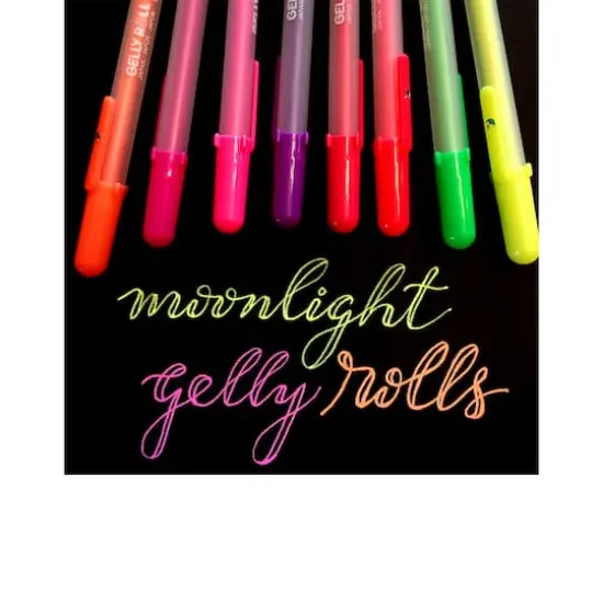 Gelly Roll&reg; Moonlight&reg; 06 Fine Point Gel Pen 5 Color Set, Dawn {4}