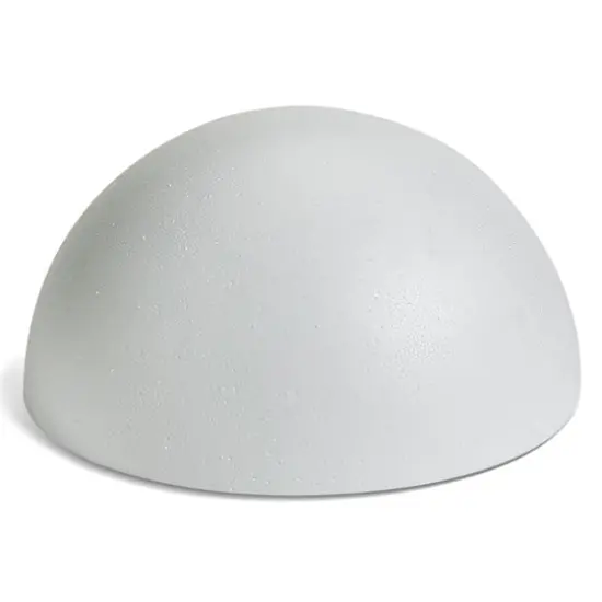 FloraCraft&reg; SmoothFōM&reg; 11.9" Hollow Foam Half Ball {1}