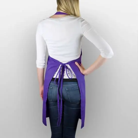 DII&reg; Neon Chef Apron Neon Purple {5}