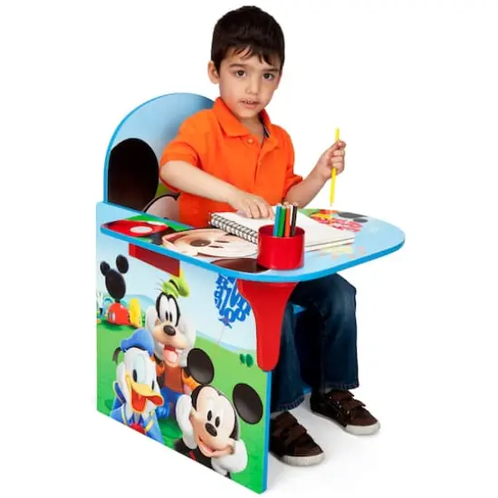 Disney&reg; Mickey Mouse Chair Desk with Storage Bin {3}