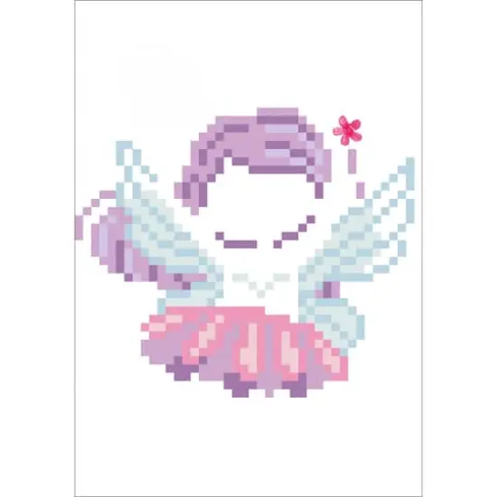 Diamond Dotz&reg; Make a Wish Diamond Painting Greeting Card Kit {3}