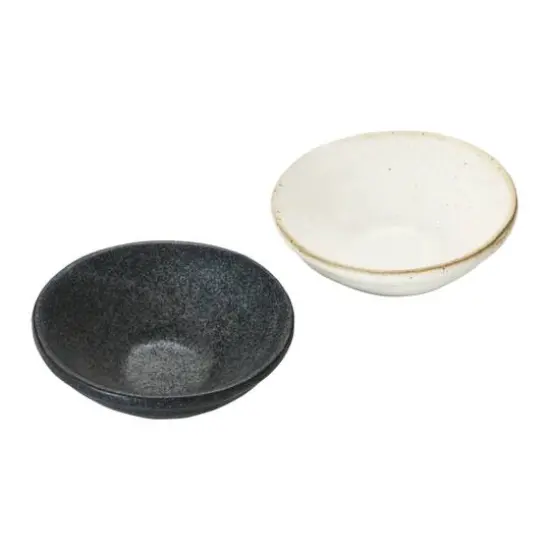 Hello Honey&reg; 3.5" Stoneware Bowls with Reactive Glaze Set {4}