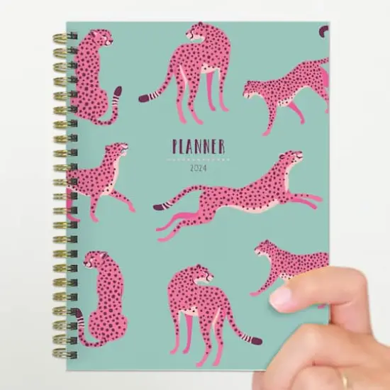 TF Publishing 2024 Pink Panther Medium Planner {8}