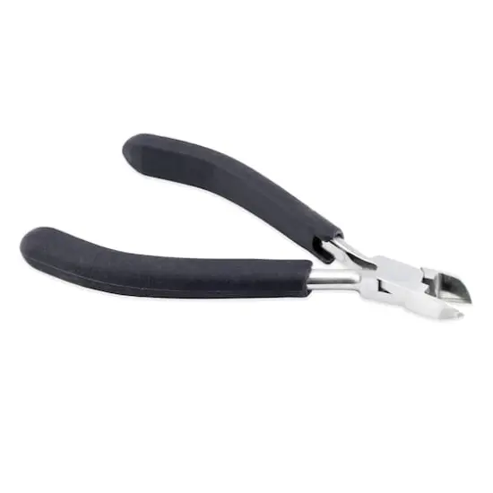 Beadalon&reg; Professional Series Tungsten Carbide Jaw Hard Wire Semi-Flush Cutter {5}