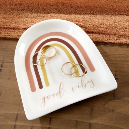 Kate Aspen&reg; Good Vibes Trinket Dish {3}