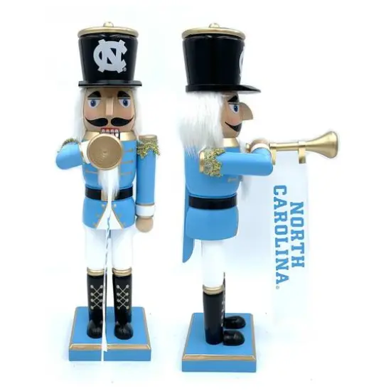 14" College Bugler Nutcracker North Carolina {1}