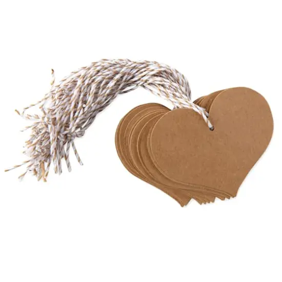 Heart Kraft Tags by Recollections&trade; {1}