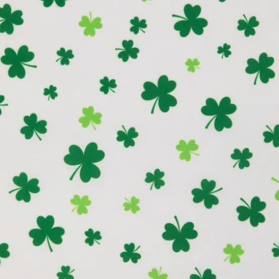 18" Shamrock Printed St. Patrick's Day Placemats, 4ct. {4}