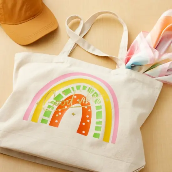 Natural Canvas Tote Bag by Make Market&reg; {3}