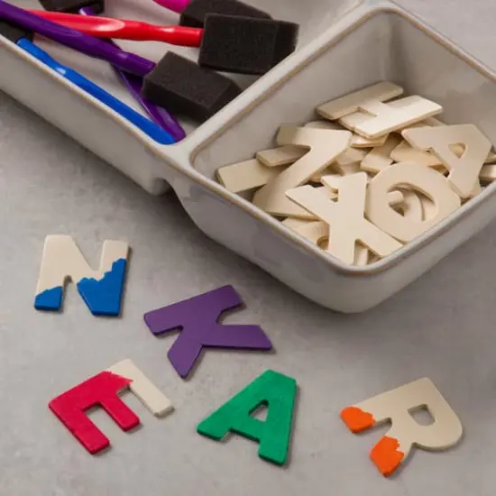 36 Piece Wood Letter Set by Make Market&reg; {3}