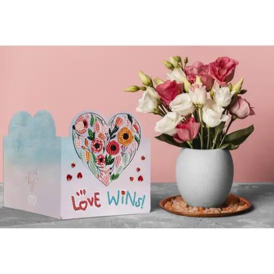 Diamond Dotz&reg; Beginner Greeting Card Variety Pack Diamond Painting Kit {11}