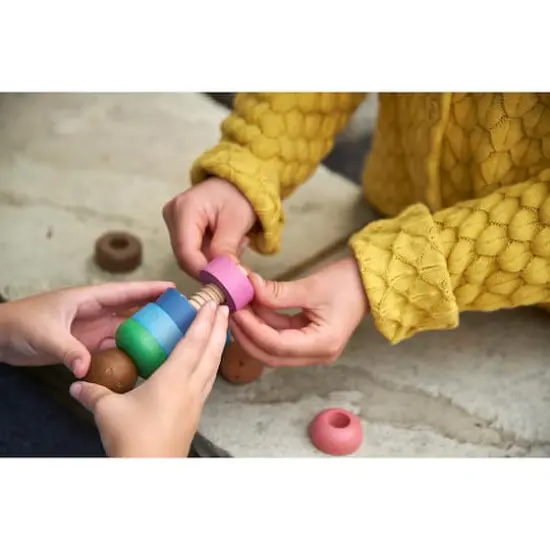 TickiT&reg; Rainbow Community People 60 Piece Play Set {4}