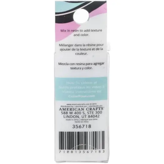 American Crafts&trade; Color Pour Resin Geode Mix-Ins {3}