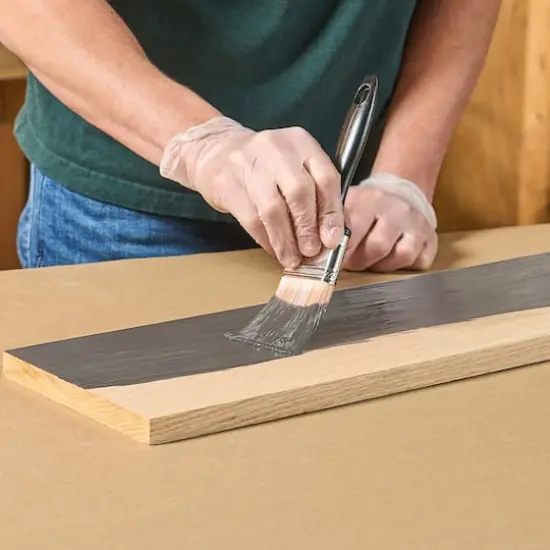 Varathane&reg; Total Control Water-Based Gel Stain Smoke Gray {7}