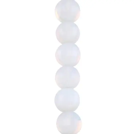 White Faceted Glass Coin Beads, 8mm by Bead Landing&trade; {1}