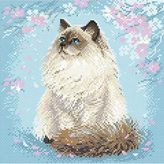 RIOLIS Meow-Zen Diamond Mosaic Kit {1}
