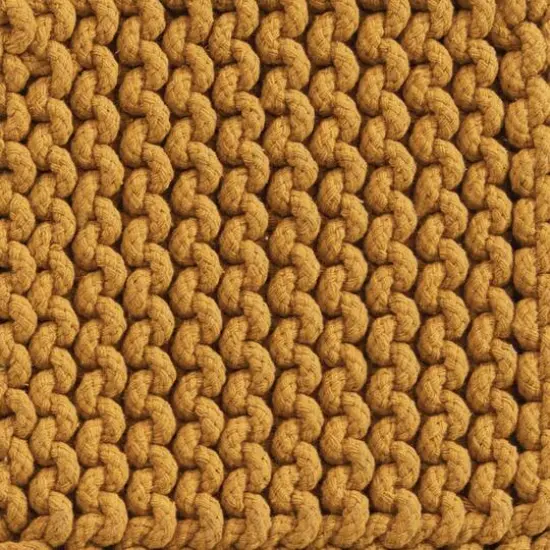 Hello Honey&reg; Neutral Square Cotton Crocheted Potholder Set {6}