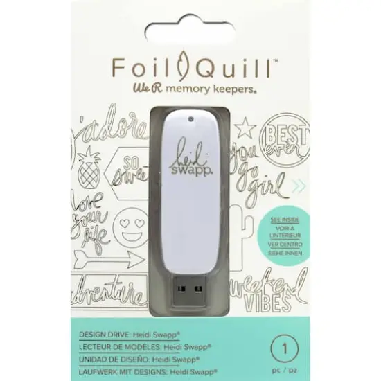 We R Memory Keepers&reg; Foil Quill&trade; Heidi Swapp&trade; USB Drive {1}