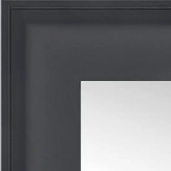 Timeless Frames&reg; Jude Black 24" x 30" Framed Mirror {3}